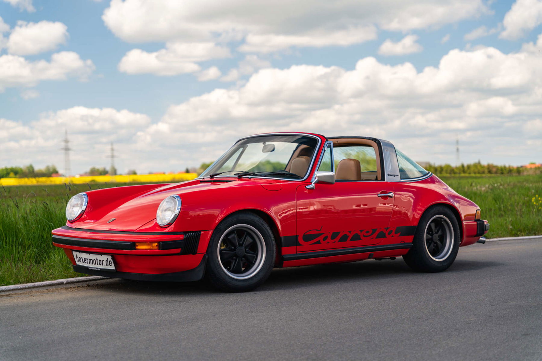 Arriba 74+ imagen 1975 porsche carrera targa