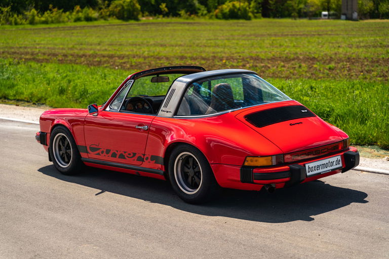 Porsche 911 Carrera 2,7