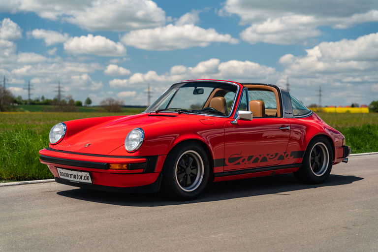 Porsche 911 Carrera 2,7