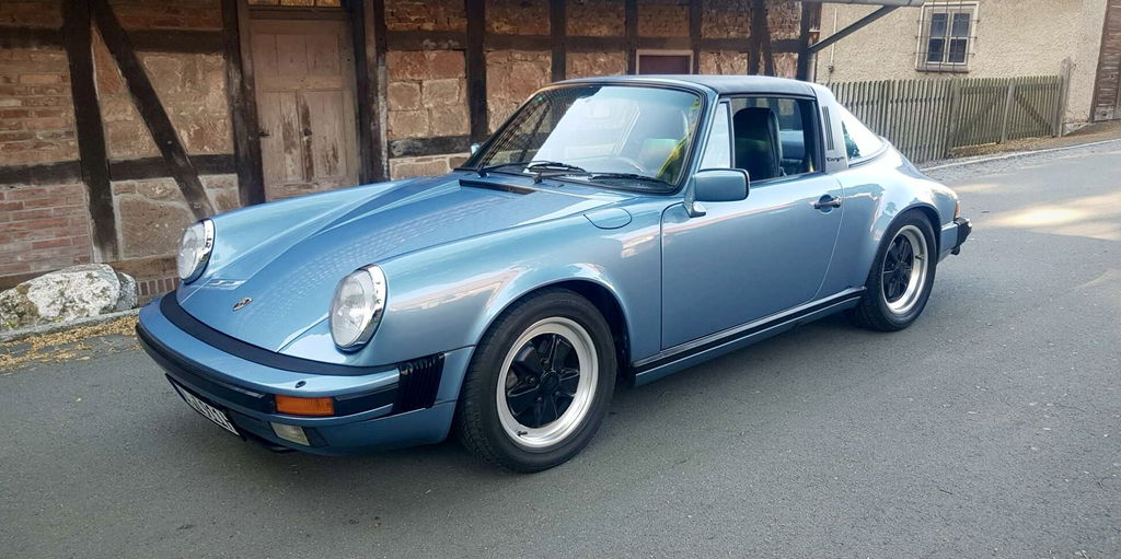 Porsche 911 Targa blau kaufen