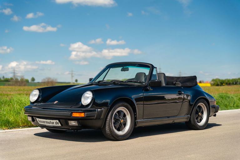 Porsche 911 Carrera 3.2 (US)