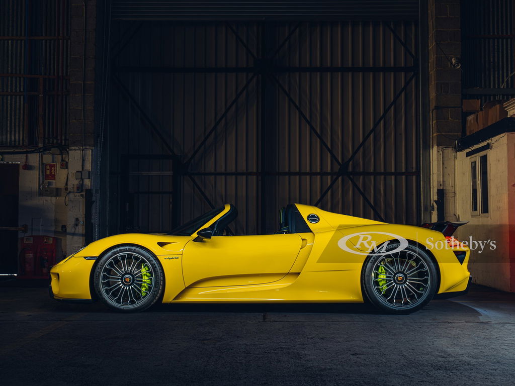 Porsche 918 Spyder