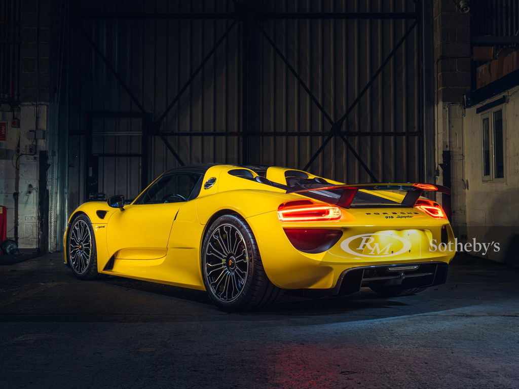 Porsche 918 Spyder