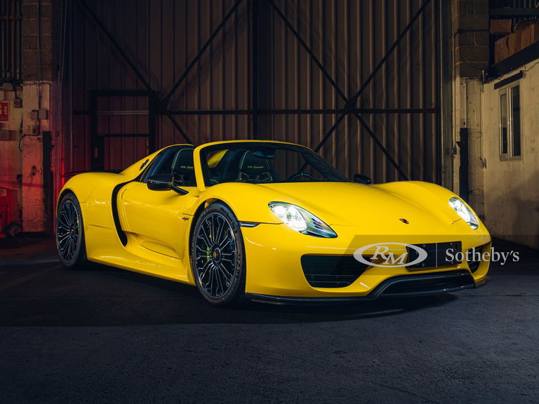 2015 PORSCHE 918 SPYDER for sale!