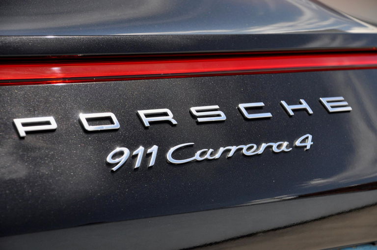 Porsche 991.2 Carrera 4