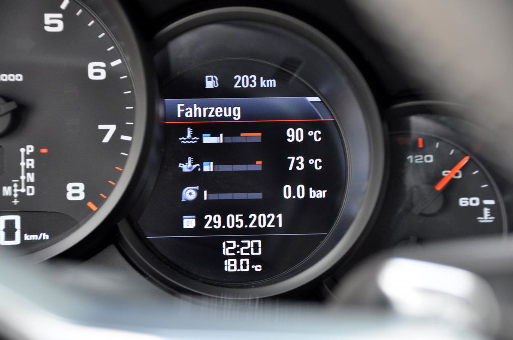 Porsche 991.2 Carrera 4