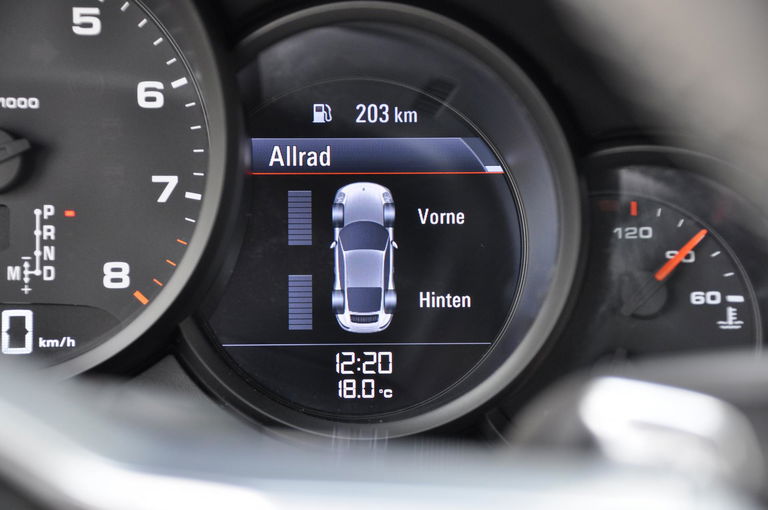 Porsche 991.2 Carrera 4