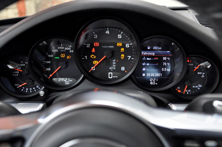 Porsche 991.2 Carrera 4