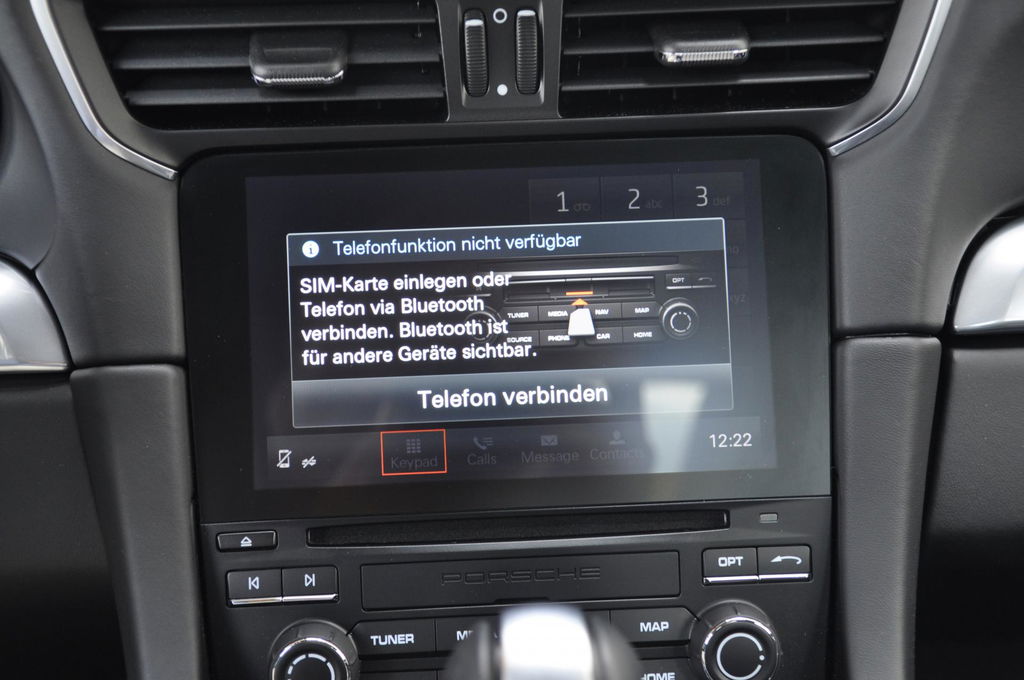 Porsche 991.2 Carrera 4