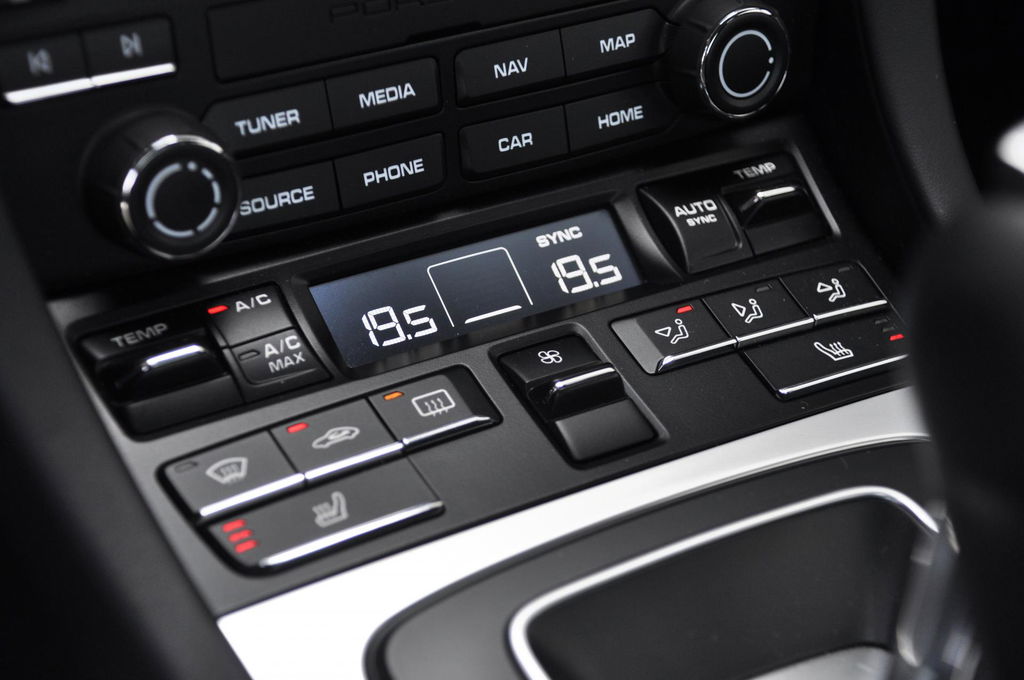 Porsche 991.2 Carrera 4