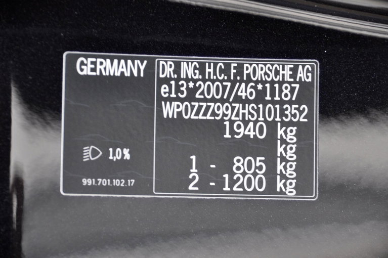 Porsche 991.2 Carrera 4