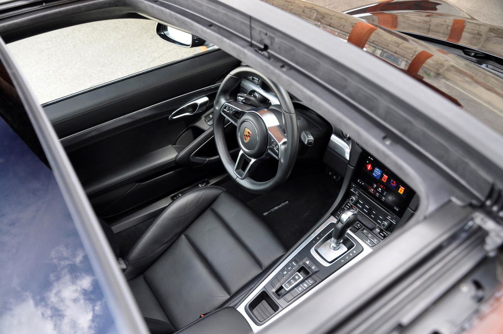 Porsche 991.2 Carrera 4