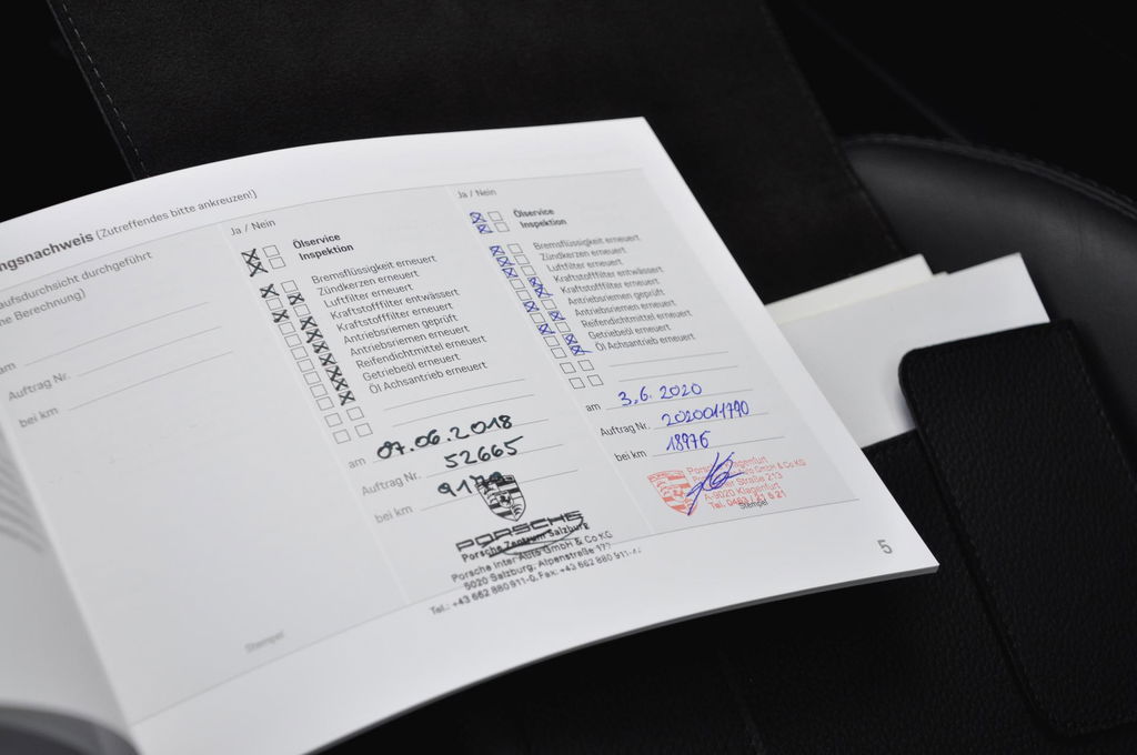 Porsche 991.2 Carrera 4