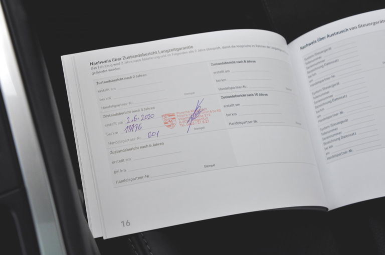 Porsche 991.2 Carrera 4