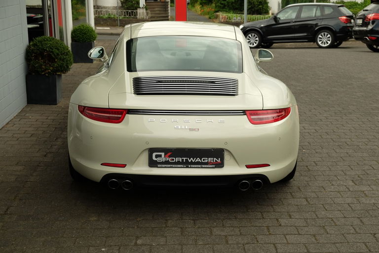 Porsche 991 Carrera S 50 Jahre Edition