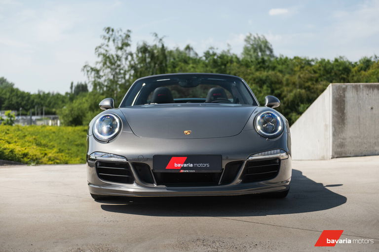 Porsche 991 Targa 4 GTS