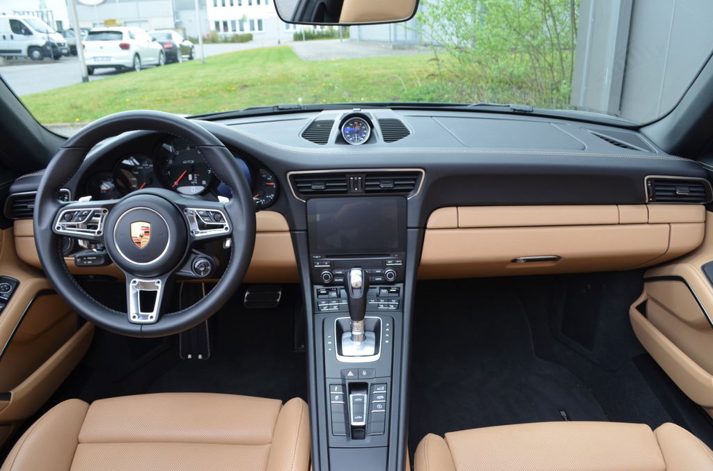 Porsche 991.2 Targa 4 GTS