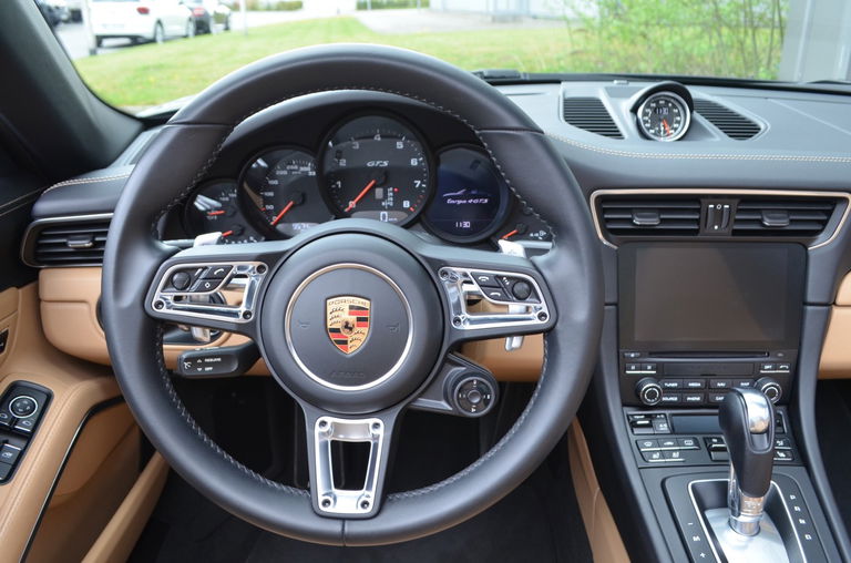 Porsche 991.2 Targa 4 GTS