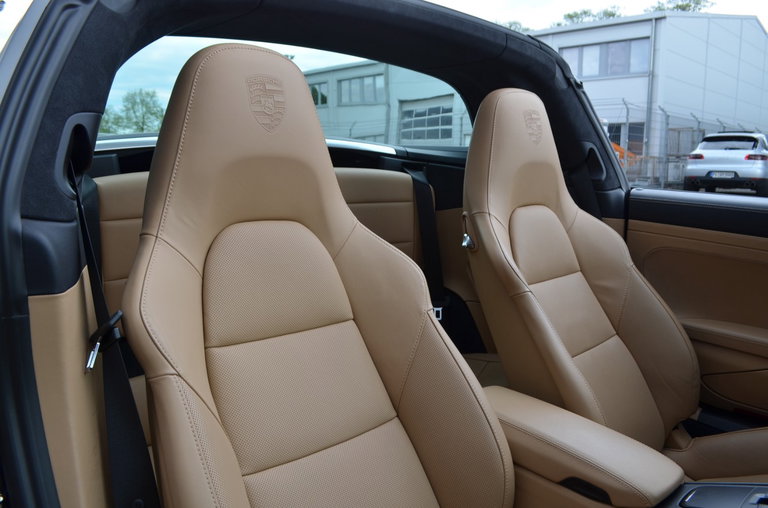 Porsche 991.2 Targa 4 GTS