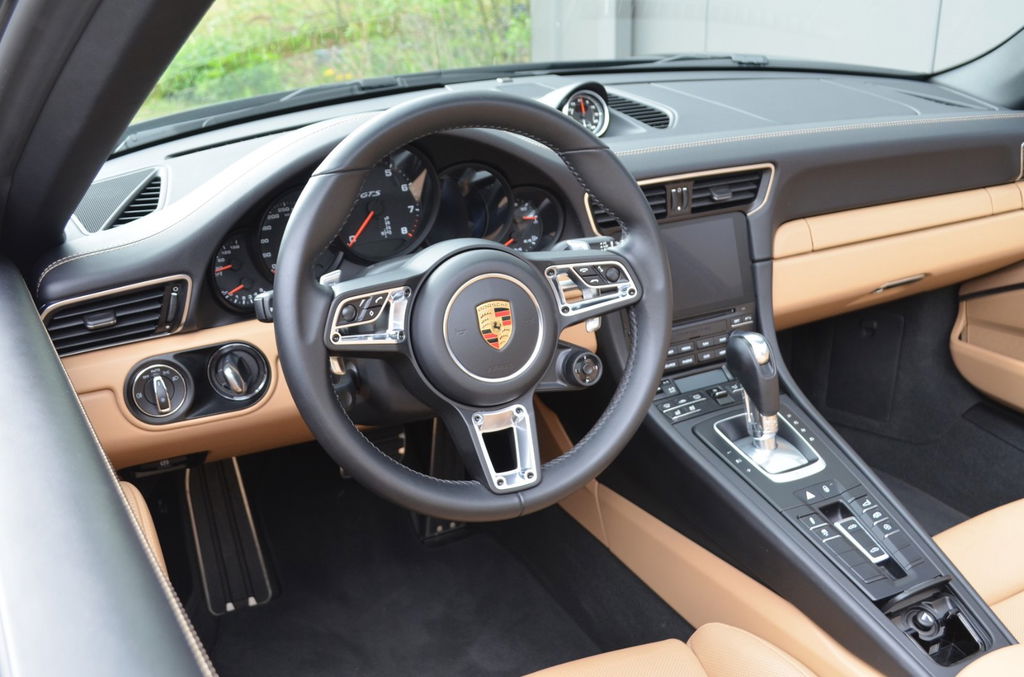 Porsche 991.2 Targa 4 GTS