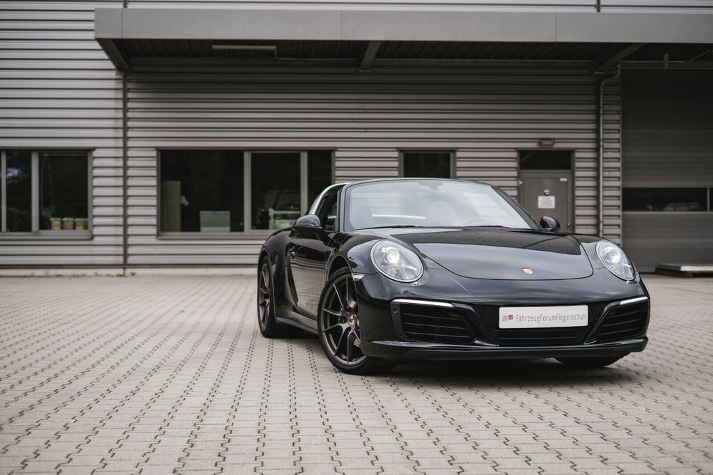 Porsche 991.2 Targa 4