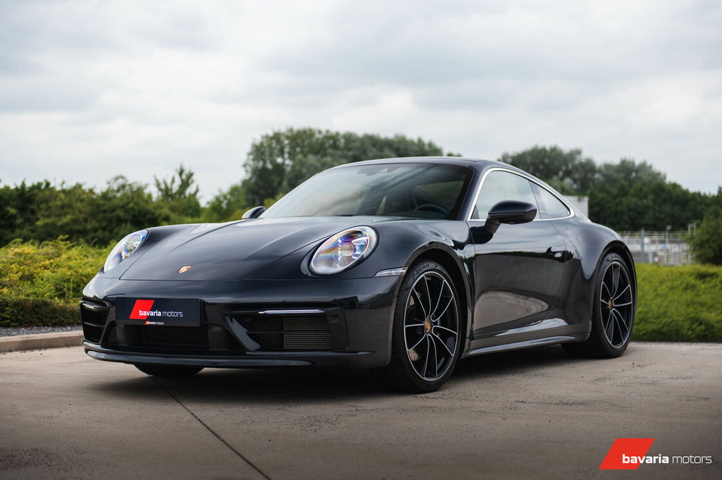 Porsche 992 Belgian Legend Edition