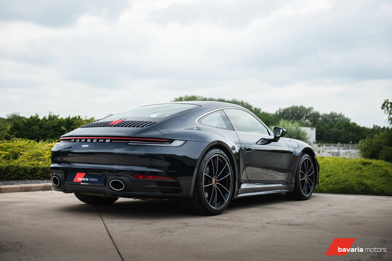 Porsche 992 Belgian Legend Edition