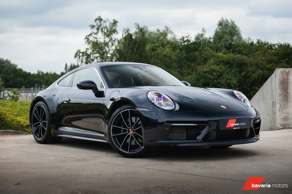 Porsche 992 Belgian Legend Edition