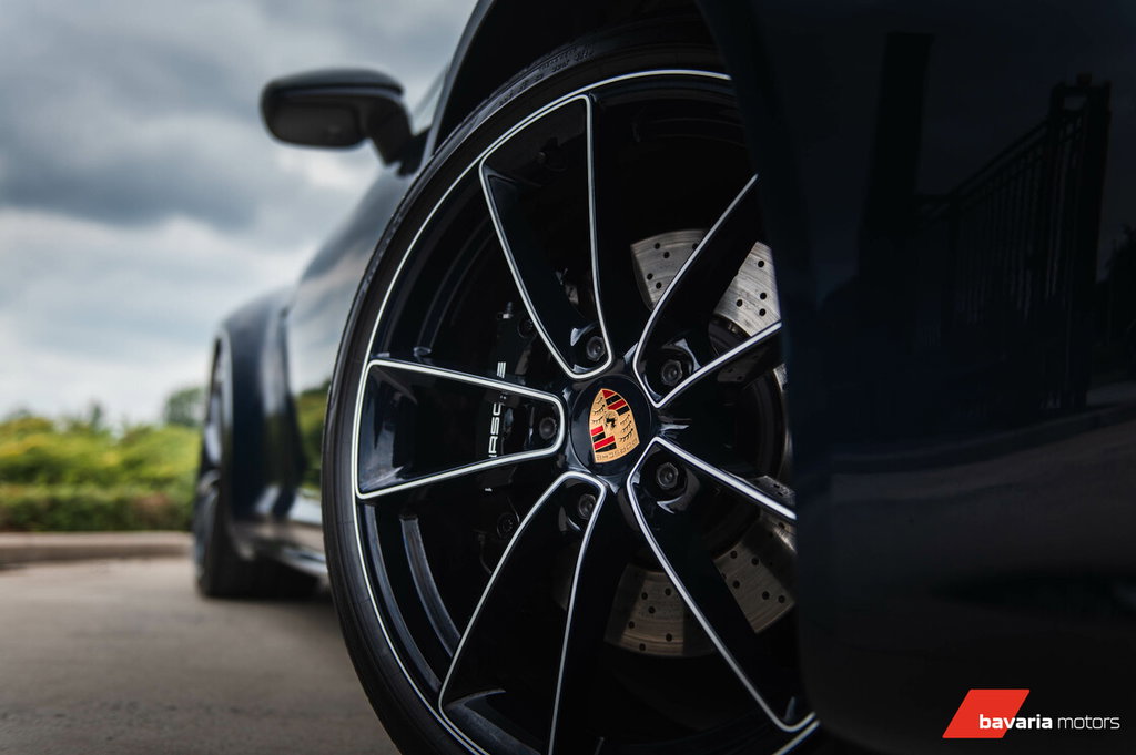 Porsche 992 Belgian Legend Edition