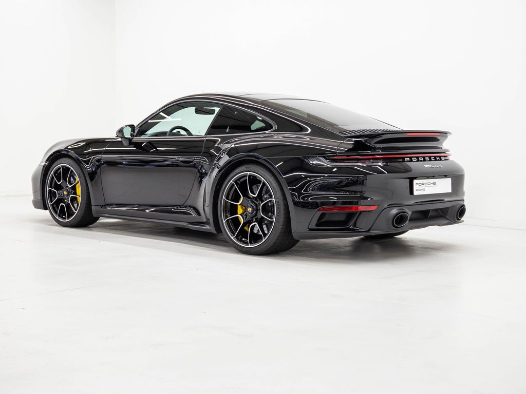 Porsche 992 Turbo S