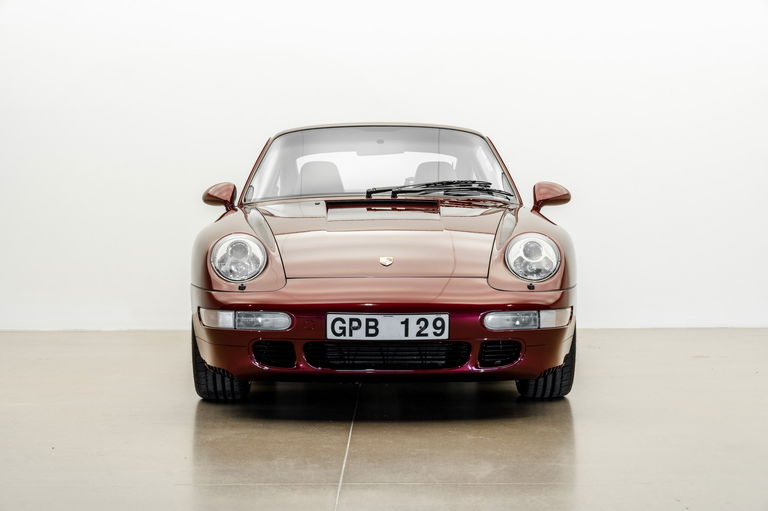 Porsche 993 Carrera 4S