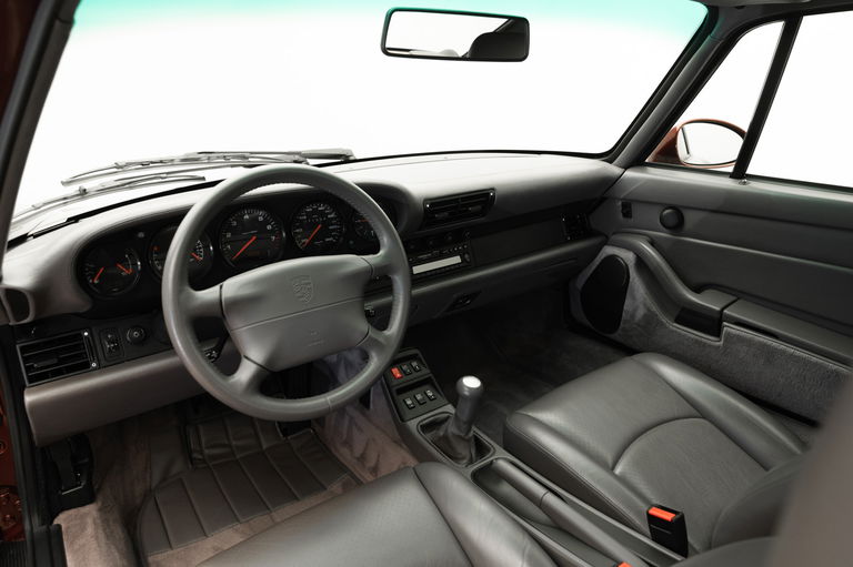 Porsche 993 Carrera 4S
