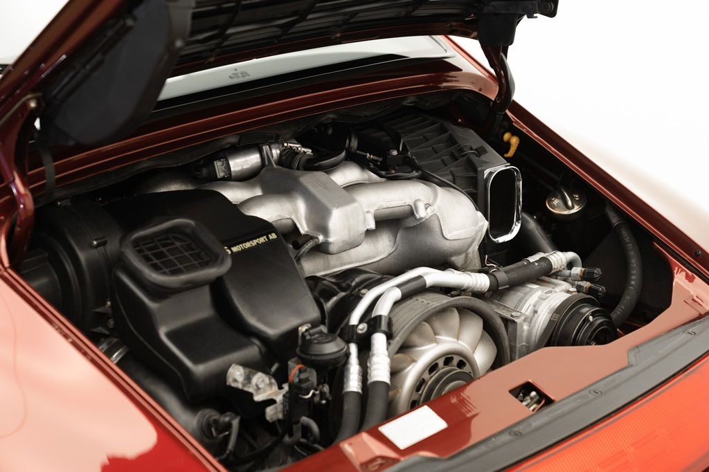 Porsche 993 Carrera 4S