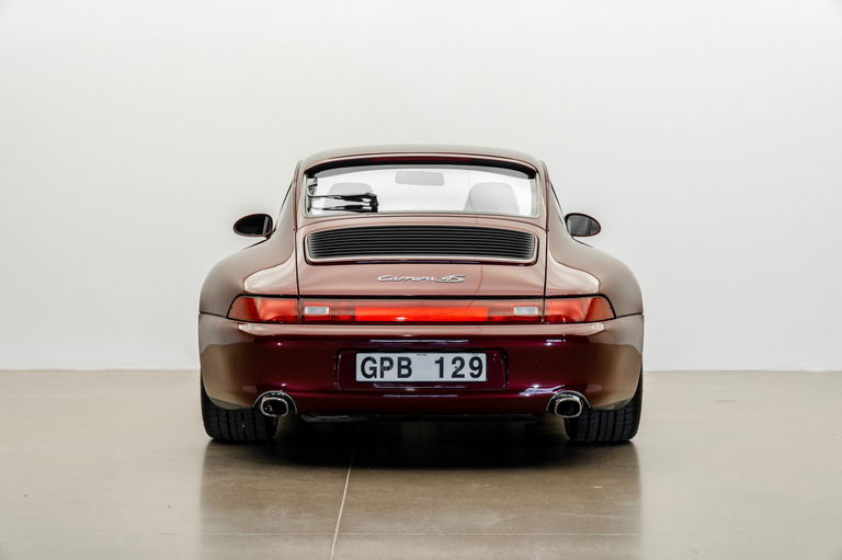 Porsche 993 Carrera 4S