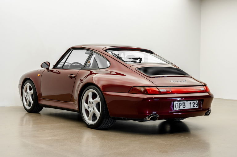 Porsche 993 Carrera 4S