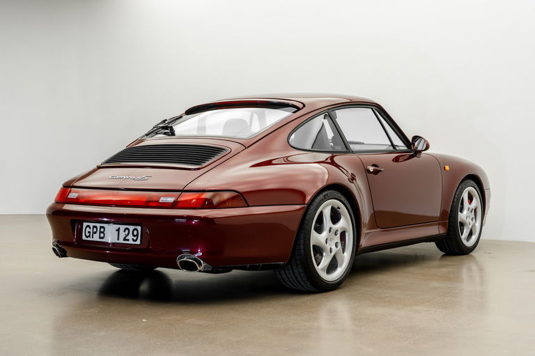Porsche 993 Carrera 4S