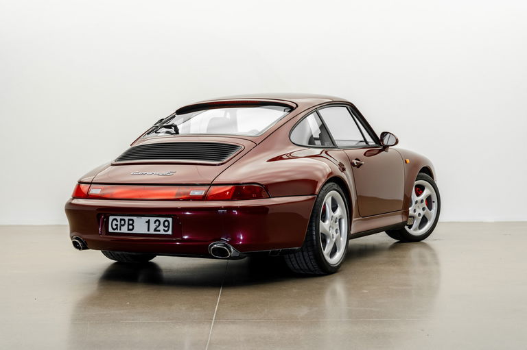Porsche 993 Carrera 4S