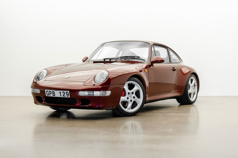 Porsche 993 Carrera 4S