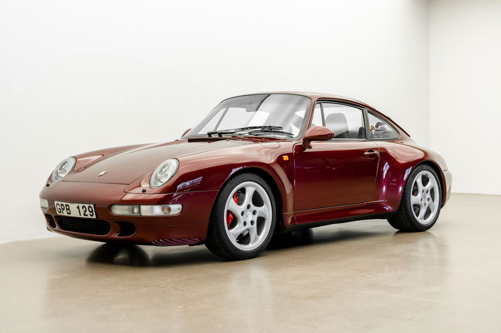 Porsche 993 Carrera 4S