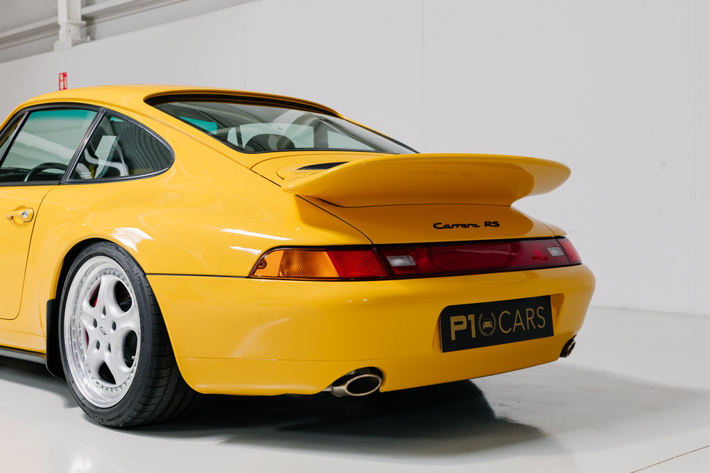 Porsche 993 Carrera RS