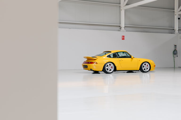 Porsche 993 Carrera RS