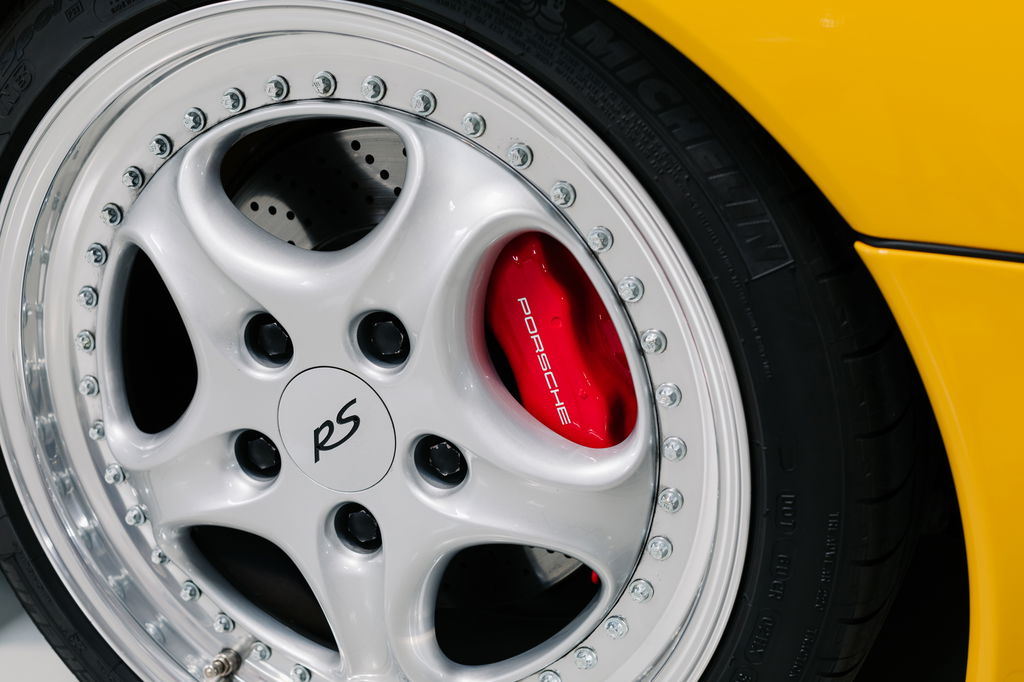 Porsche 993 Carrera RS