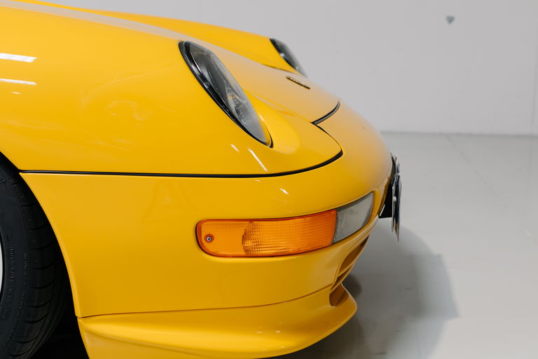 Porsche 993 Carrera RS