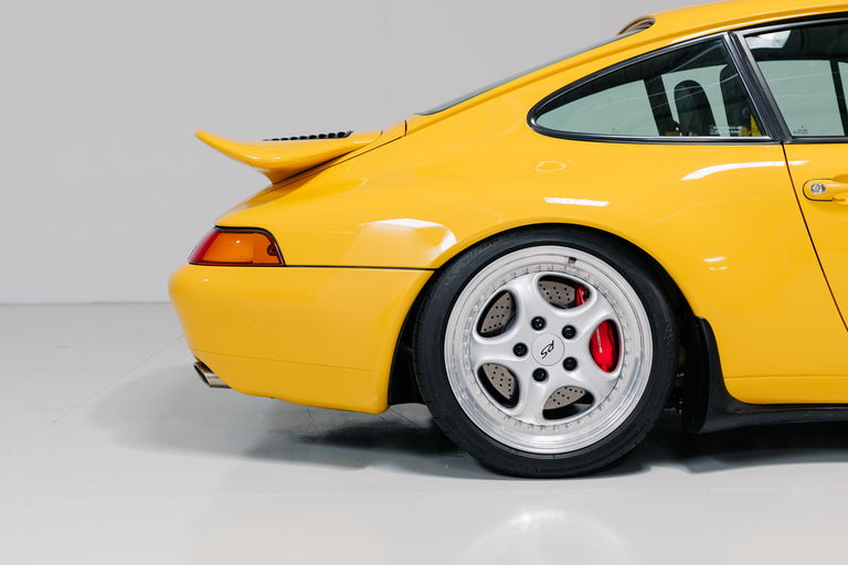 Porsche 993 Carrera RS