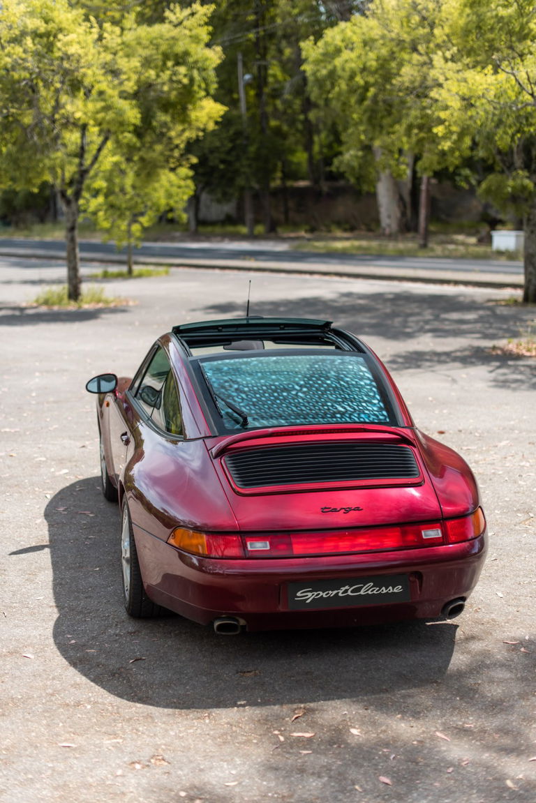Porsche 993 Targa