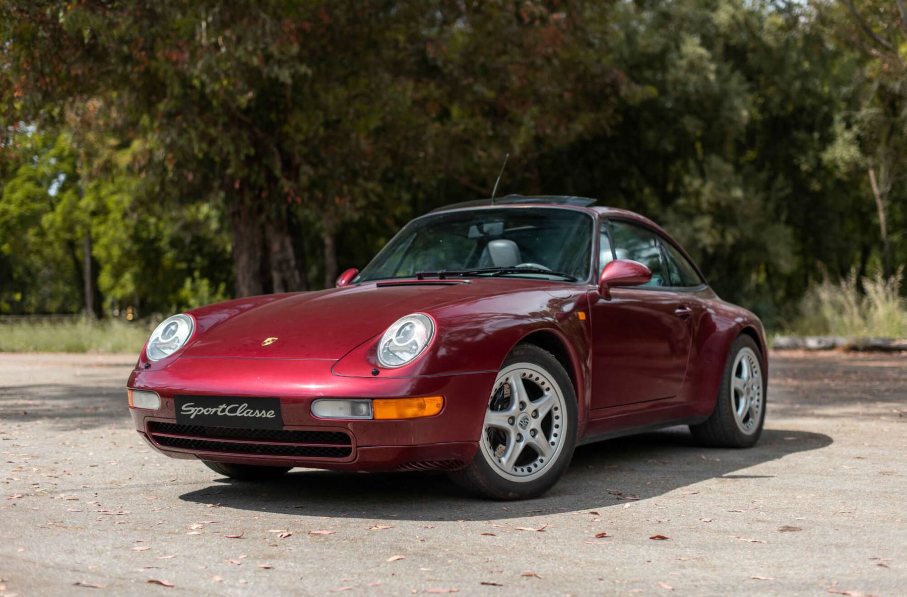 Porsche 993 Carrera 1996 - elferspot.com - Marketplace for Porsche ...