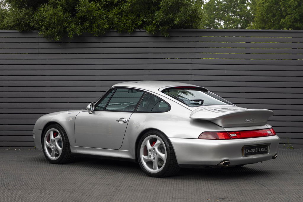 Porsche 993 Turbo 1998 - elferspot.com - Marktplatz für Porsche Sportwagen