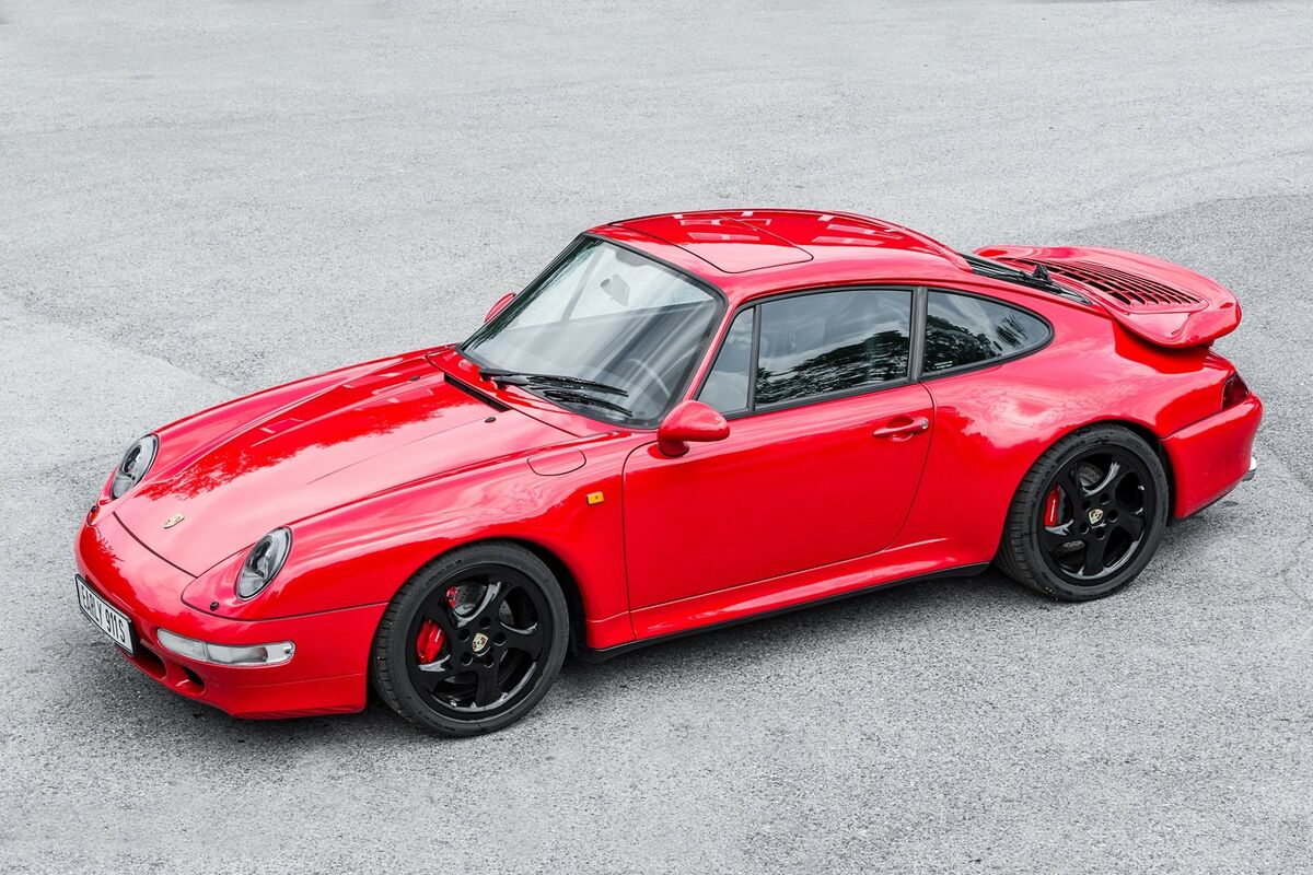 Porsche 993 Turbo