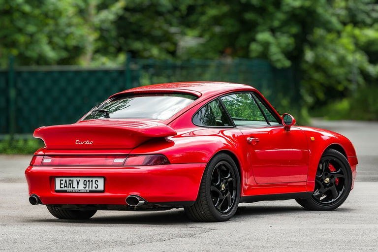 Porsche 993 Turbo
