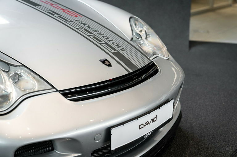 Porsche 996 Turbo